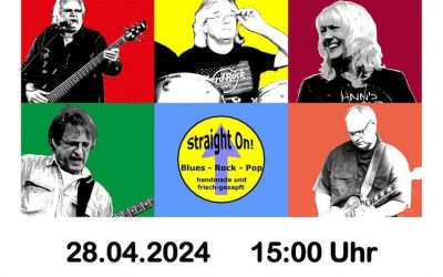 Straight On – Live im Clubhaus 06